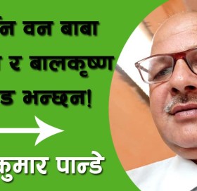 थ्रि ईन वन बाबा रामदेव र बालकृष्ण प्रचण्ड भन्छन!