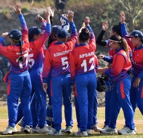 नेपाली महिला टोली आज मलेसियाविरुद्ध भिड्दै