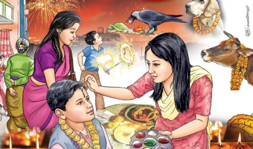 आज भाइटीका, बिहान ११ः०२ बजे उत्तम साइत