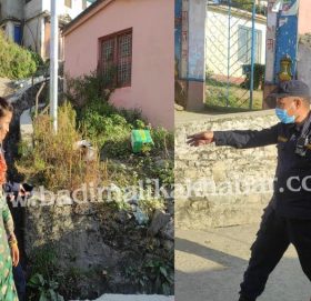 बाजुरा सदरमुकाममा रहेका मानशिक सन्तुलन गुमाएका दुई जनाको उद्धार