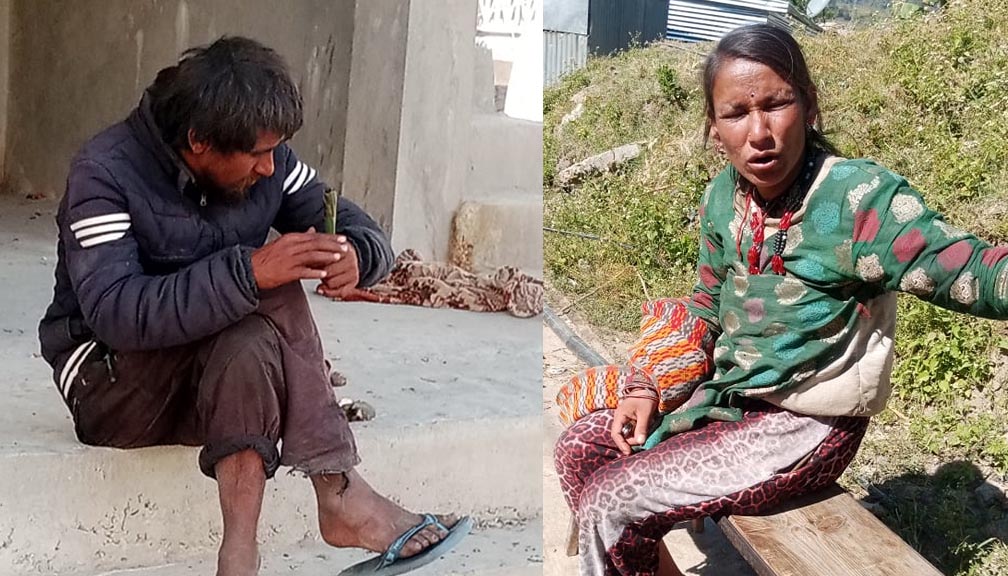 बाजुरा सदरमुकाममा रहेका मानशिक सन्तुलन गुमाएका दुई जनाको उद्धार हुँदै