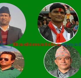 बाजुरा बाट नेकपा एमालेमा ४ जना केन्द्रीय सदस्यीय विजयी