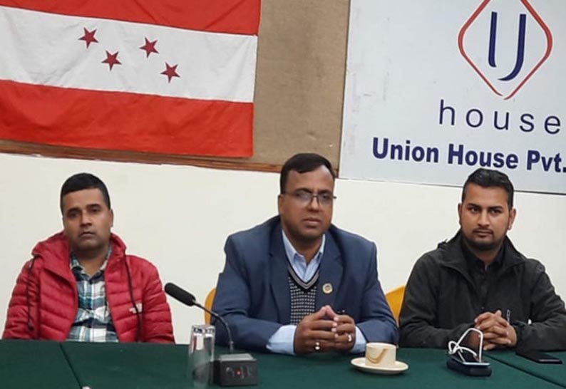 सहमहामन्त्रीमा लड्ने बद्री पाण्डेको घोषणा