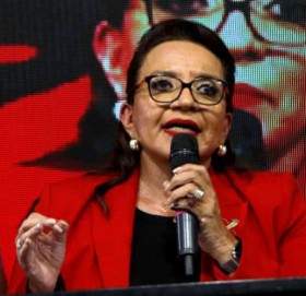 होन्डुरसमा पहिलो महिला राष्ट्रपति