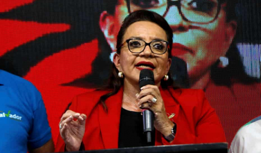 होन्डुरसमा पहिलो महिला राष्ट्रपति