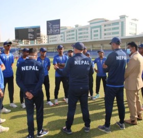 एकदिवसीय खेलमा जिम्बाब्बे ए माथि नेपाल ९ विकेटले विजयी