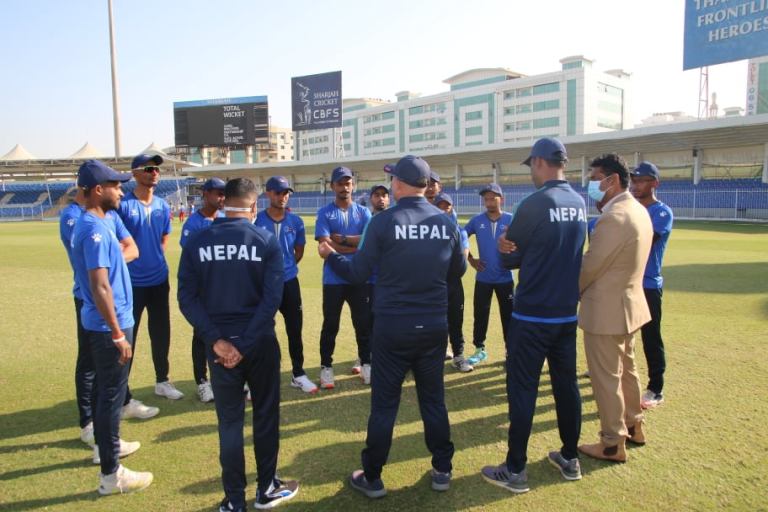 एकदिवसीय खेलमा जिम्बाब्बे ए माथि नेपाल ९ विकेटले विजयी