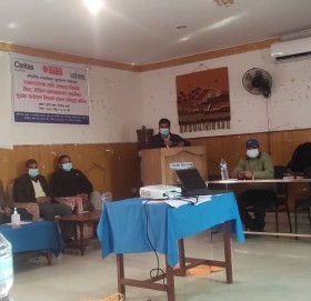 जलबायूू परिर्वतन तथा बिपत सम्बन्धी दिने पत्रकारीता तालिम आजदेखी सुरु