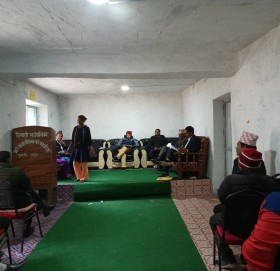 हिमालीमा १६ दिने महिला हिसां दिवसको अबसरमा बक्तित्वकला प्रतियोगिता