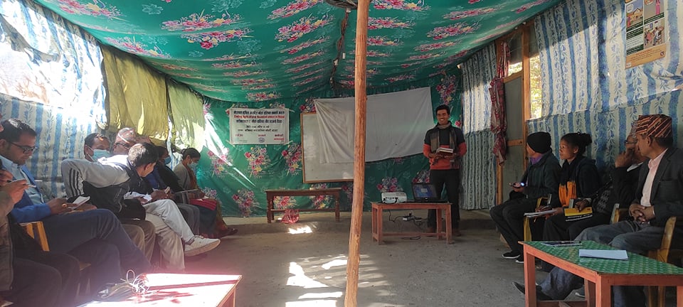 हलिया सवालका बारेमा परामर्श बैठक सम्पन्न