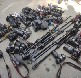 काँग्रेसको महाअधिवेशनमा:किन गर्यो सुरक्षाकर्मी महिलाले पत्रकार माथि नराम्रो र्दुव्यवहार