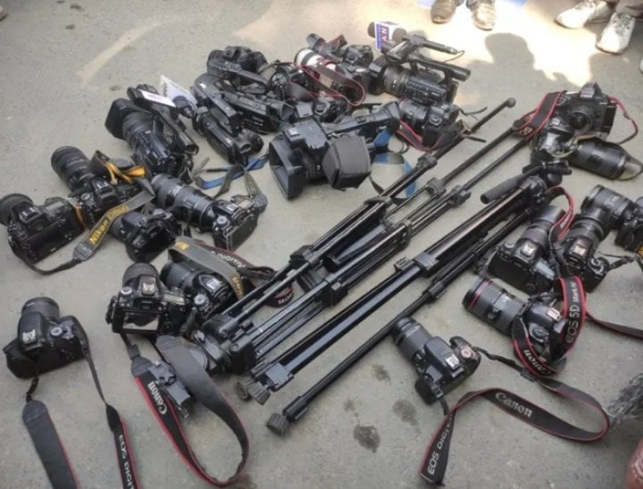 काँग्रेसको महाअधिवेशनमा:किन गर्यो सुरक्षाकर्मी महिलाले पत्रकार माथि नराम्रो र्दुव्यवहार