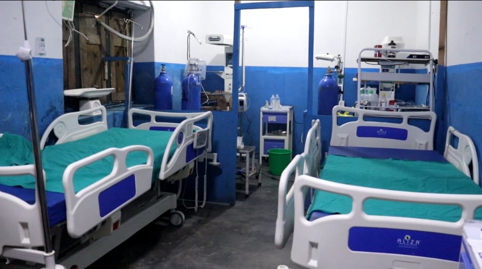 के बाजुरा जिल्ला अस्पतालको शल्यक्रिया भाइरल फोटोमा जस्तै छ ? भ्रम या यर्थात