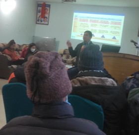 स्वास्थ्य अधिकार सुधार परियोजनाको समिक्षा बैठक सम्पन्न