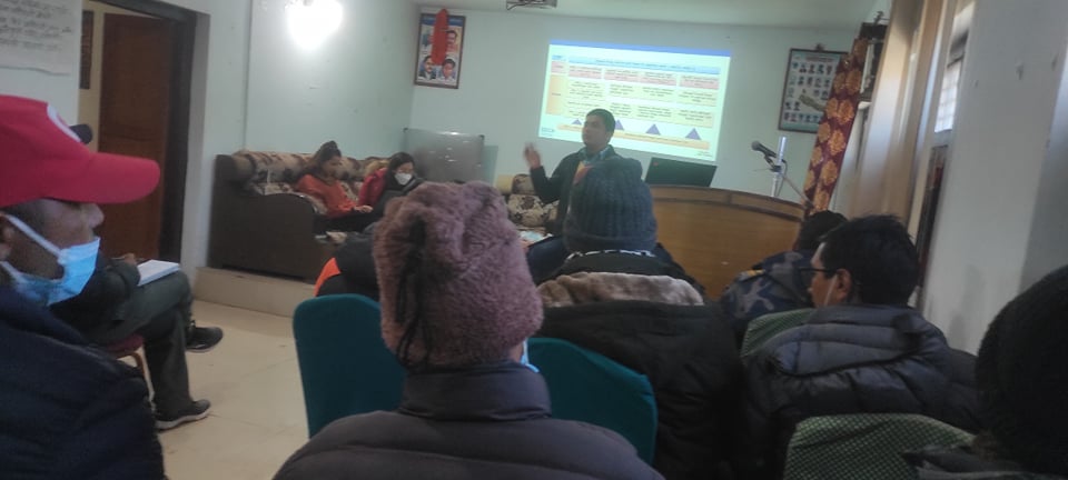 स्वास्थ्य अधिकार सुधार परियोजनाको समिक्षा बैठक सम्पन्न