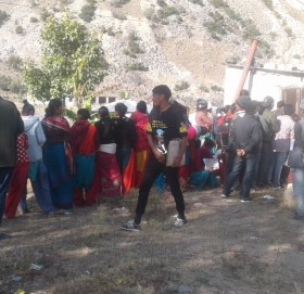 बाजुराकाे हिमाली गाउँपालिकामा नागरिकता सम्बन्धी घुम्ती शिबिर सूरू