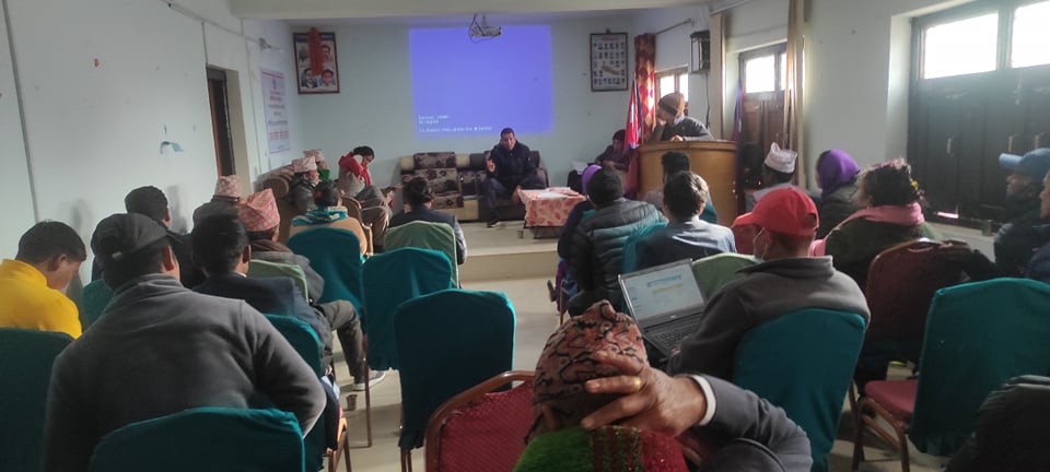 बडिमालिकाको पहिलो चौमाशिक प्रगती ३ प्रतिशत बजेट खर्च