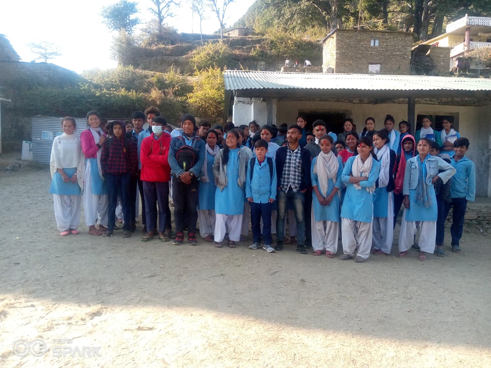 सिगाडा माध्यामिक बिधालय अनेरास्ववियुमा कमिटी गठन अध्यक्षमा राई चयन