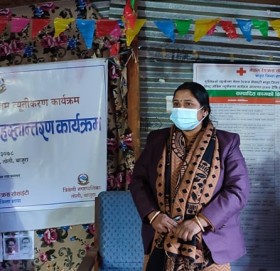 बाल केन्द्रित विपद् जोखिम न्यूनीकरण कार्यक्रम परियोजनाको समिक्षा एवं हस्तान्तरण