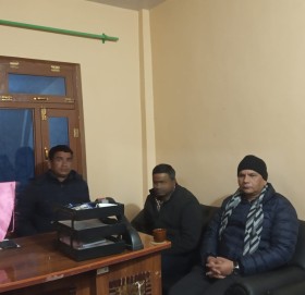 बिद्युत समस्याको बिषयमा प्राधिकरण प्रमुख र प्रतिनीधी सभा सदस्य थापाबिच छलफल