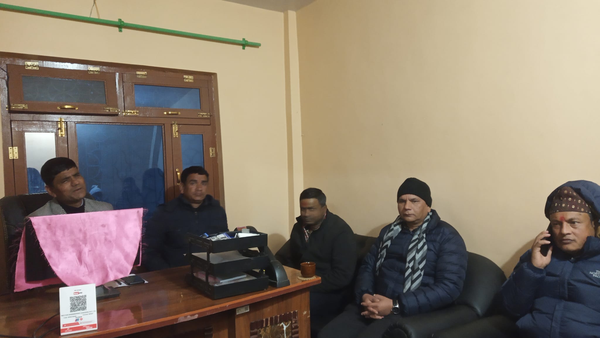 बिद्युत समस्याको बिषयमा प्राधिकरण प्रमुख र प्रतिनीधी सभा सदस्य थापाबिच छलफल