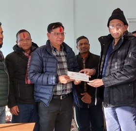 बडिमालिका नगरपालिका प्रमुखले बुझाए नेपाल बिद्युत प्राविधिकरण प्रमुखलाई ध्यानाकर्षण पत्र