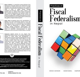 वित्तीय संघियता सम्बन्धि पहिलो किताब प्रकाशन हुदै