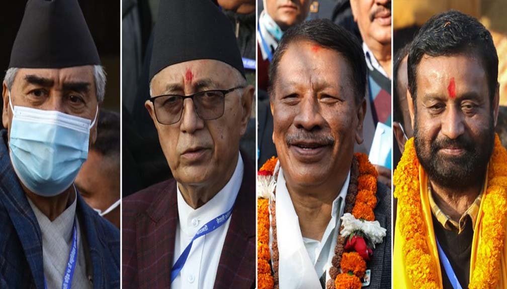 अपडेट : ११०० मत गणना हुँदा देउवा र शेखरको मत अन्तर १०३ मात्र