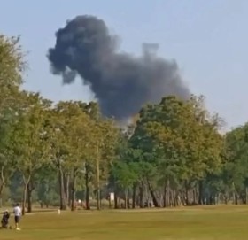 सेनाको हेलिकप्टर दुर्घटना, दुई जनाको मृत्यु