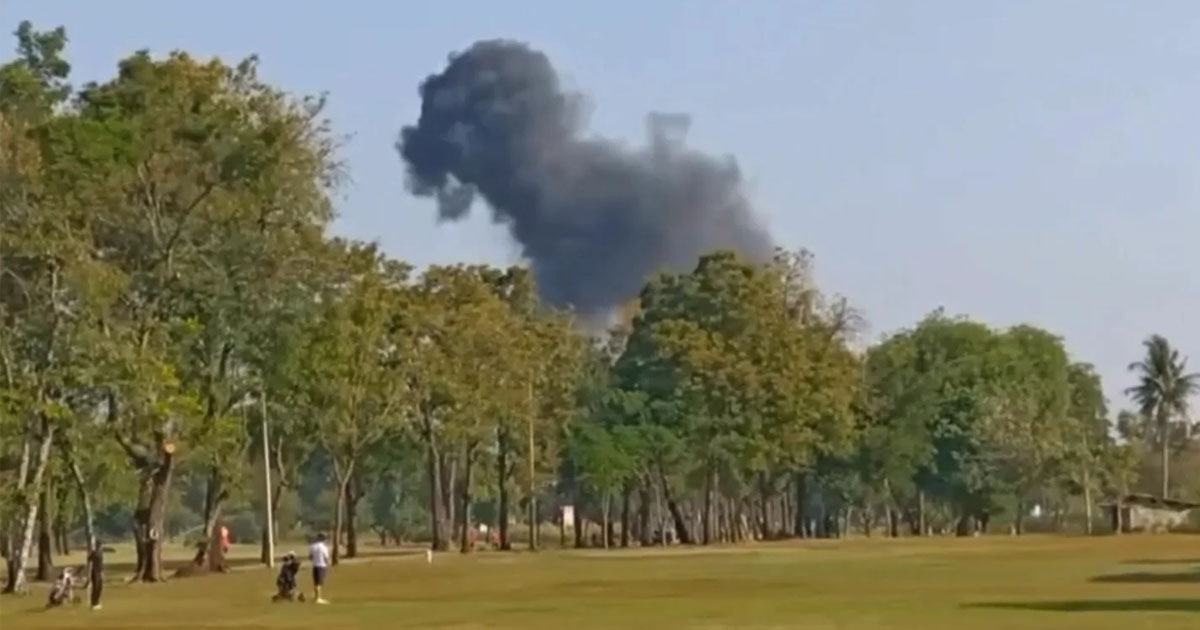 सेनाको हेलिकप्टर दुर्घटना, दुई जनाको मृत्यु