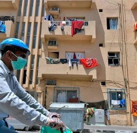 दुबइमा अबदेखि घरको बार्दलीमा कपडा सुकाए जरिवाना !