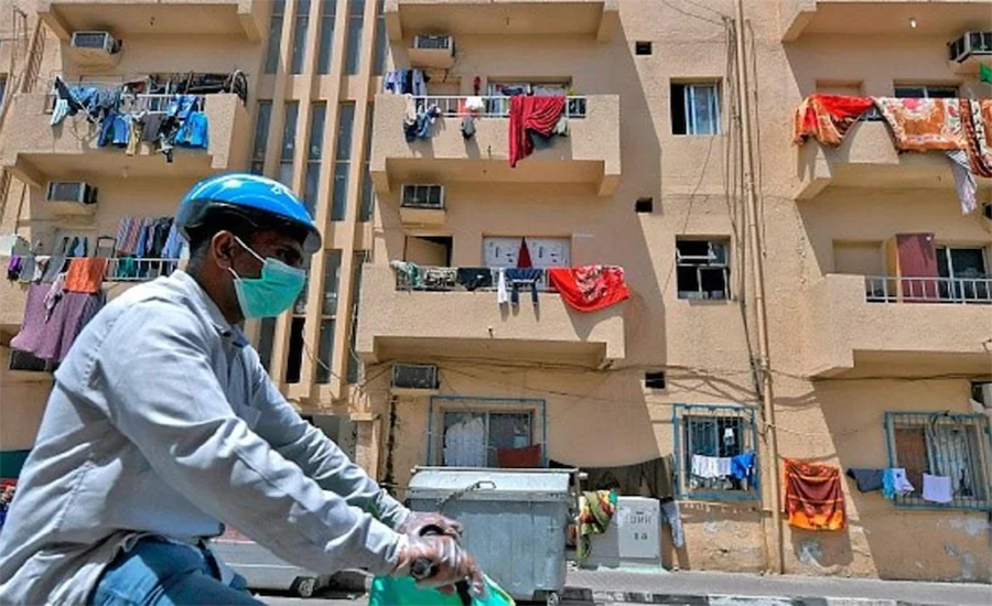 दुबइमा अबदेखि घरको बार्दलीमा कपडा सुकाए जरिवाना !