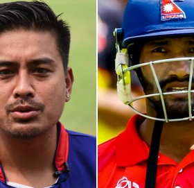 ज्ञानेन्द्र र दीपेन्द्रसहित चार खेलाडीमाथि कारबाही, नयाँ कप्तान सन्दीप