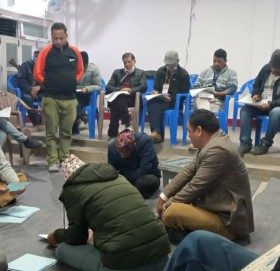 सुदूरपश्चिम प्रदेश अधिवेशन : देउवा पक्षको बलायर प्यानल जित नजिक, कसको मत कति ?