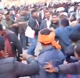 कांग्रेसको प्रदेश २ को अधिवेशनमा कुटाकुट