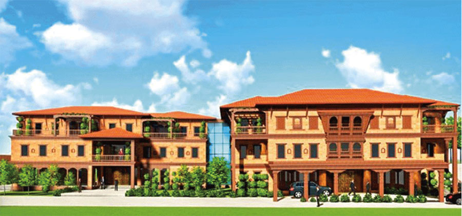 बालुवाटारमा बंकरसहितको प्रधानमन्त्री निवास, आज वास्तु पूजा