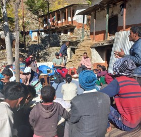 राष्ट्रिय मानव अधिकार आयोगद्धारा बाजुराका हलिया समुदायको अबस्था अनुगमन