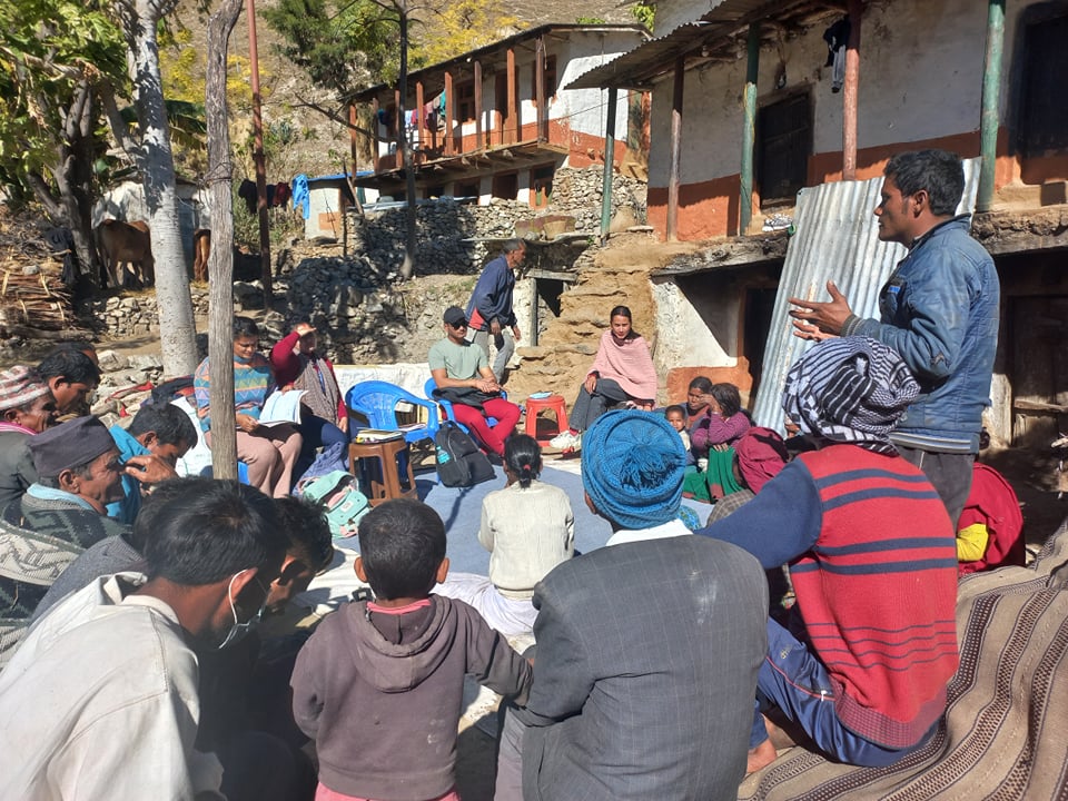 राष्ट्रिय मानव अधिकार आयोगद्धारा बाजुराका हलिया समुदायको अबस्था अनुगमन
