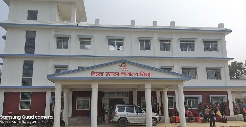 सिरहामा बिहानैदेखि निषेधाज्ञा जारी