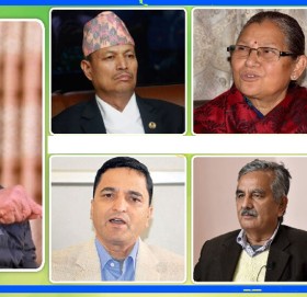 पुन: दुर्घटनाको डिलमा एमाले