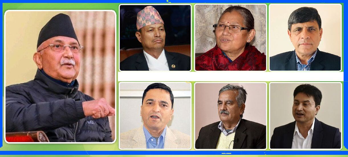 पुन: दुर्घटनाको डिलमा एमाले