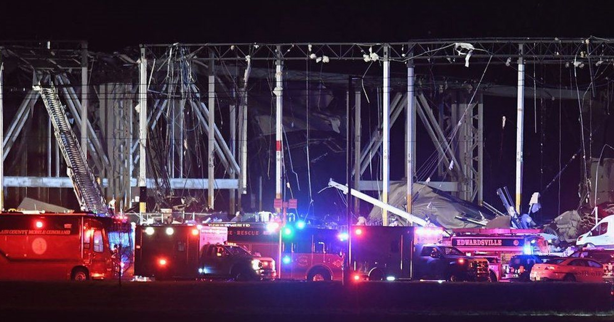 विनाशकारी आँधीबाट अमेरिकामा कम्तिमा ५० जनाको मृत्यु