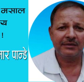 नेकपा मसाल समन्वय समीति!