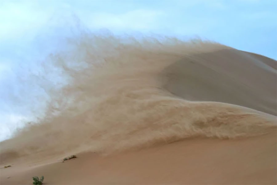 मरुभूमिको आयोडिनले गर्दैछ ओजोन तहको विनाश !