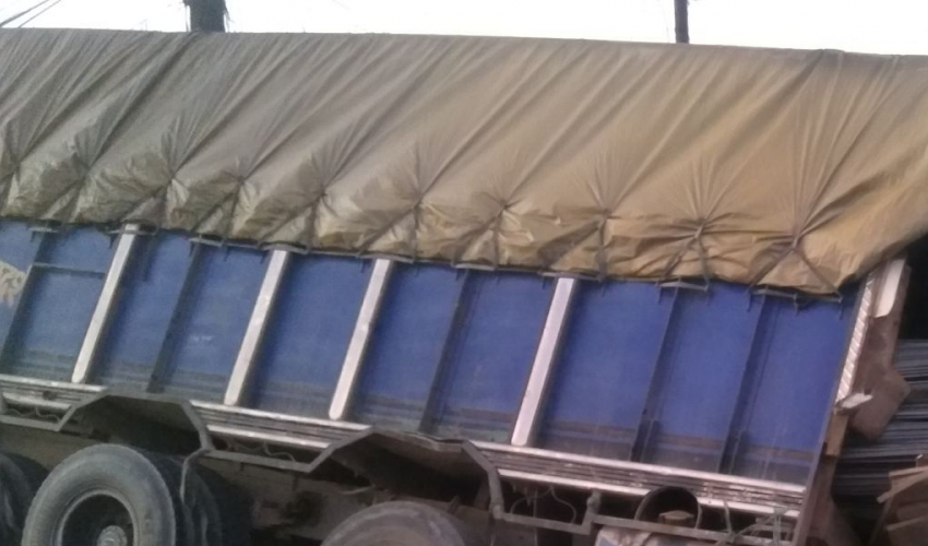 पोखरामा ट्रकको ठक्करबाट एक जनाको मृत्यु, एकजना घाइते