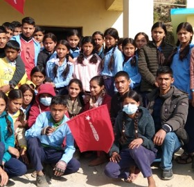 धुरालशैन माध्यामिक बिधालयमा अनेरास्ववियु कमिटी गठन