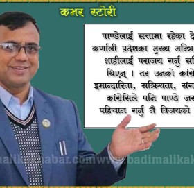 कांग्रेसमा उदाएका सह महामन्त्री बद्रीप्रसाद पाण्डे
