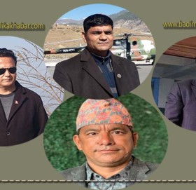 नेकपा एमाले बाजुरा जिल्ला इन्चार्जकाे जिम्मेवारी लाल बहादुर थापालाइ