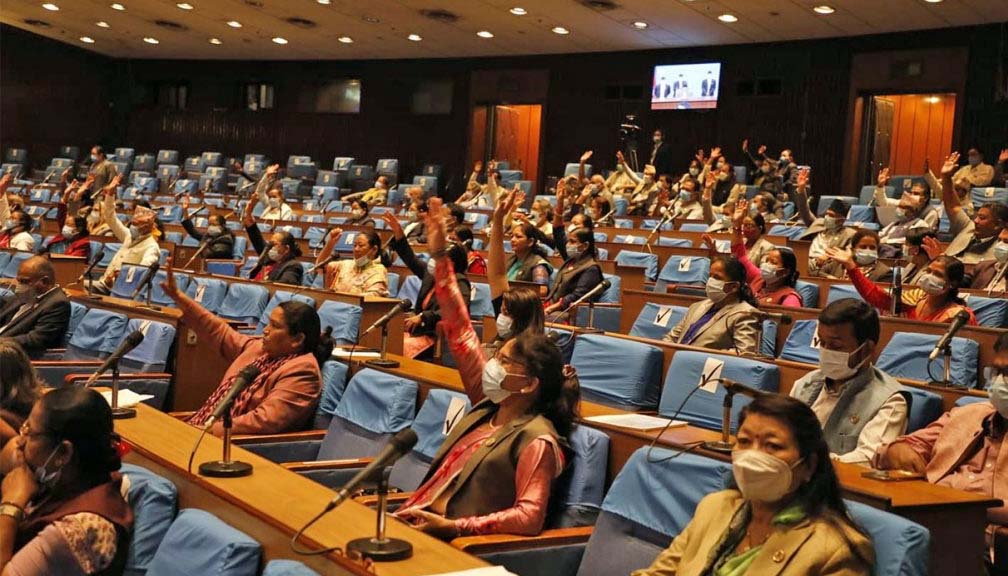 संसद बैठकको प्रत्यक्ष रिपोर्टिङमा पत्रकारलाई रोक