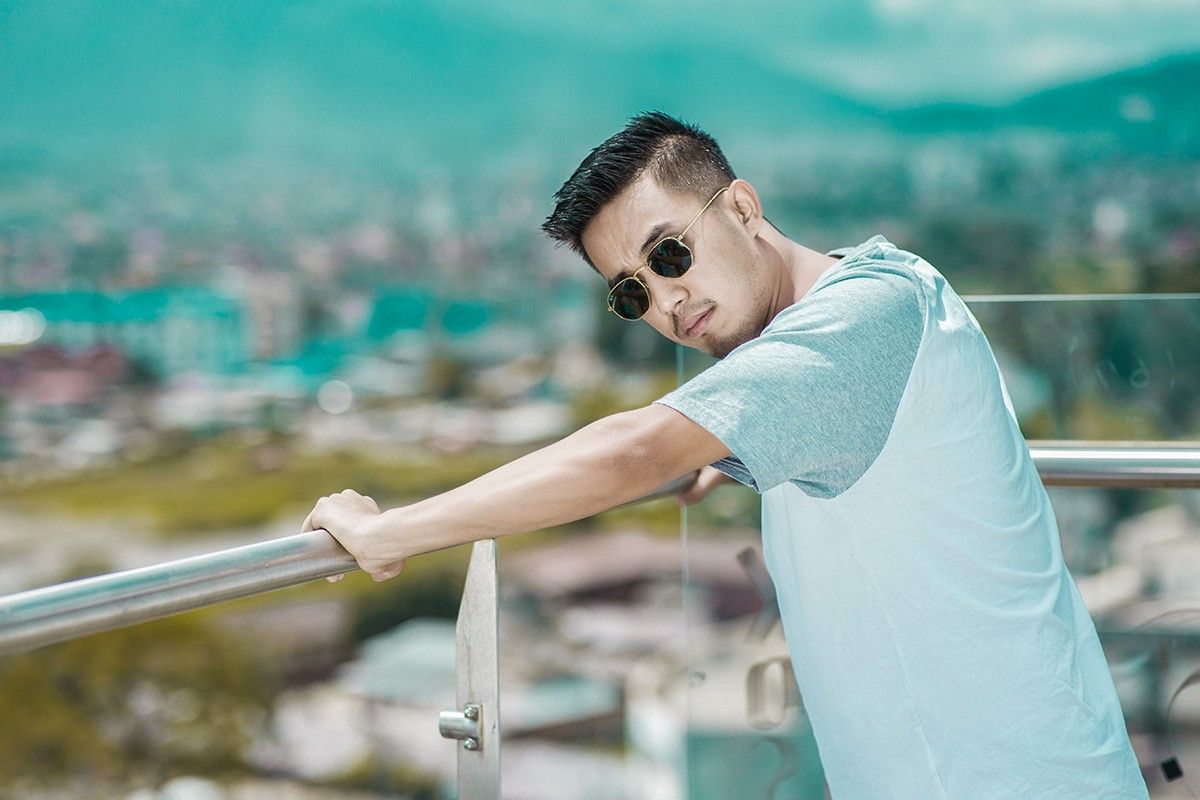 चर्चित र्‍यापर लाउरे पक्राउ